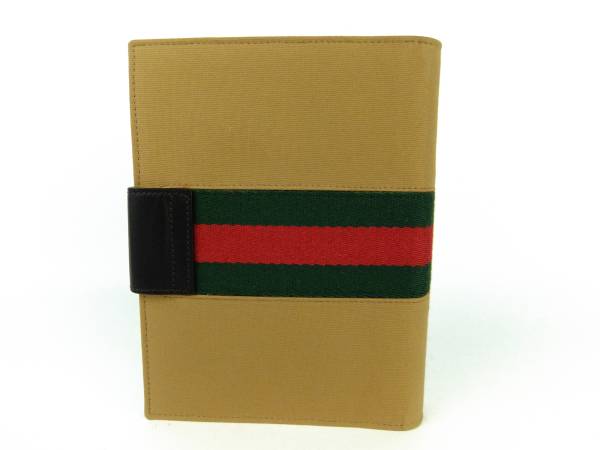 GUCCI グッチ シェリーライン 手帳カバー 大サイズ 【公式通販】