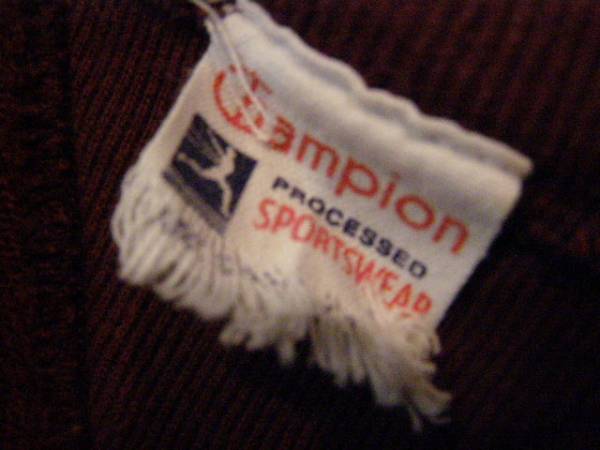 ★☆チャンピオン/後付パーカー/えんじ色/M位☆★