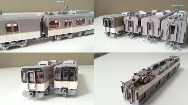 ★近鉄 5820系 6両セット キット改造品 未走行★