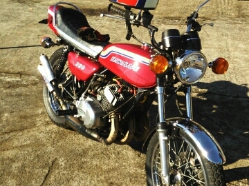 バラチャンKH400 350SS 400SS アルファーレーシングチャンバー