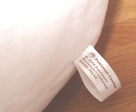 ポケモンセンター2014フェイス　クッション　フォッコぬいぐるみ_3