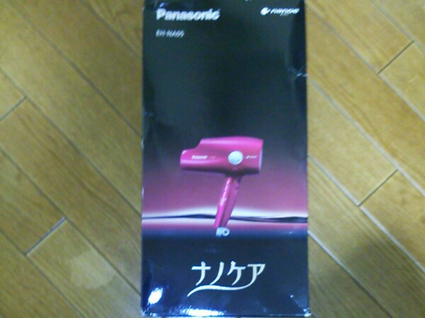 ヘアードライヤー ナノケア EH-NA05 ルージュピンク