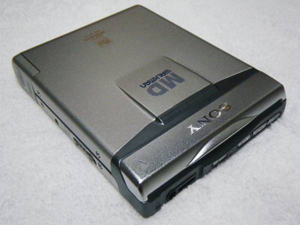 SONY ポータブル MDプレーヤー MZ-EP10 ジャンク品】SONY ポータブルMD