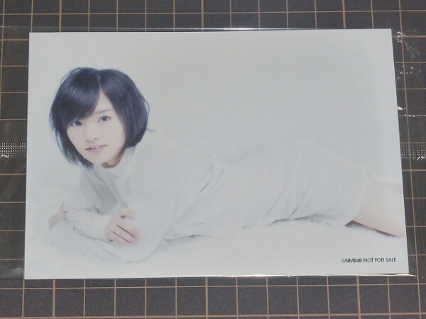 NMB48 別冊CD&DLでーた 会場限定特典生写真 山本彩 ①_1