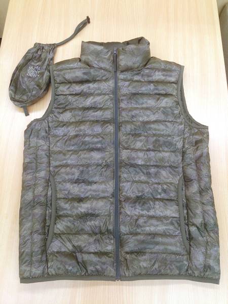 Uniqlo ユニクロ ウルトラライトダウンベスト メンズ M 迷彩 その他 売買されたオークション情報 Yahooの商品情報をアーカイブ公開 オークファン Aucfan Com