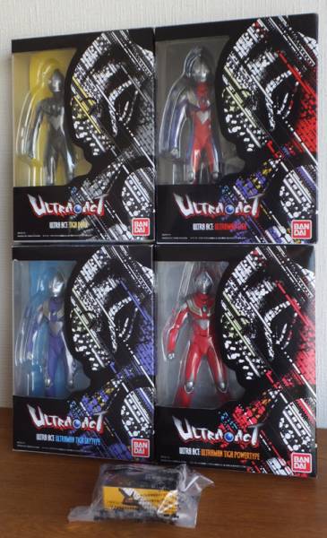 ULTRA-ACT ウルトラマンティガ マルチ ダーク パワー スカイ4個