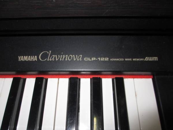 電子ピアノ ヤマハ クラビノーバ CLP-122 中古 京都市内発