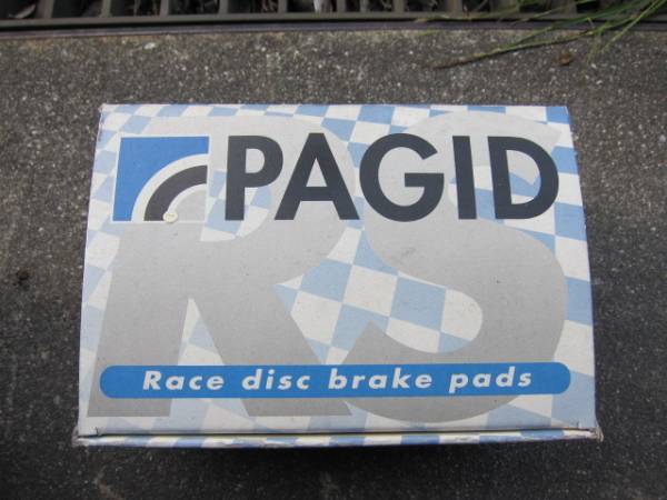 新品ポルシェ911(993、964)PAGIDブレーキパッドE1204RS14