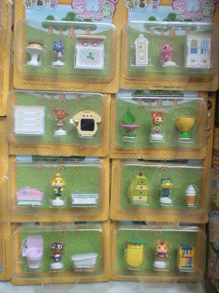 とびだせどうぶつの森 キャラスタンプコレクション 全種セット(ゲーム