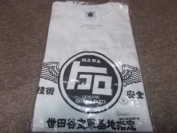 世田谷ベース 世田谷空軍基地指定 トコロ Tシャツ XL（新品）(XLサイズ