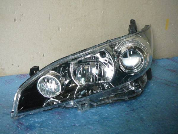 ウィッシュ ZGE20 純正 ヘッドライト 左右 HID 68-16 ウィッシュ ZGE20 純正 左 ヘッドライト HID 68-16 (C7501F)B 携帯より