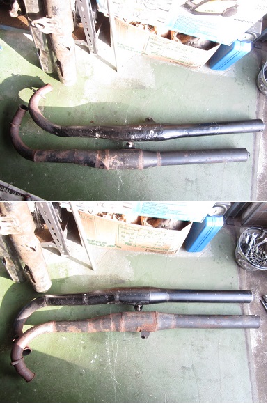 当時物 RD350 ノグチ チャンバー DX250 RD250 RX350 RD400 YDS