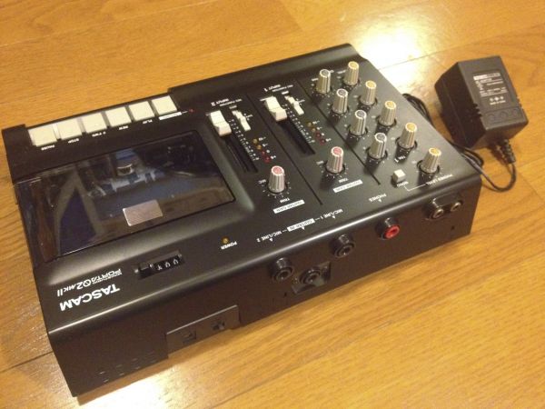 新品同様☆ ビンテージ カセット MTR TASCAM PORTA 02 mk2(マルチ 