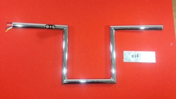 ロボハン　スイッチ付　インチ　ハーレー　Zバー　036