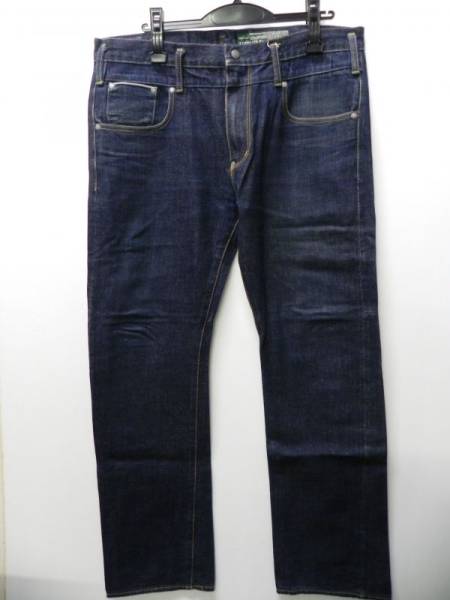 ■ノンネイティブnonnative DWELLER 5P デニム/ジーンズ2 青■④