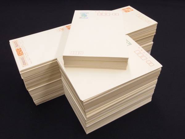 701-0534●宝市/未使用/書き損じ含/はがき/1，300枚組/48，500円分