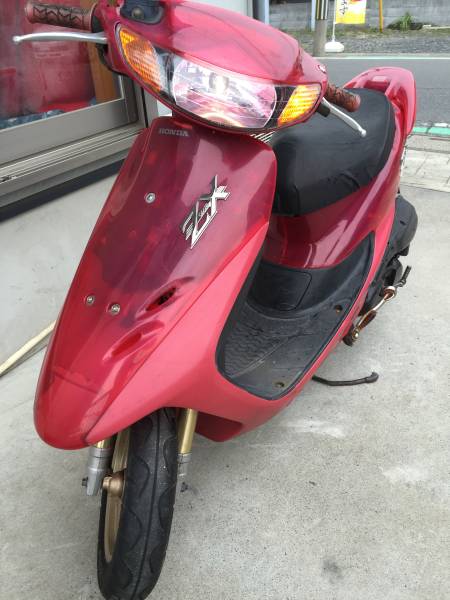 埼玉より LIVE DIO ZX AF35 ライブ ディオ 限定車 中古 実働 50cc以下