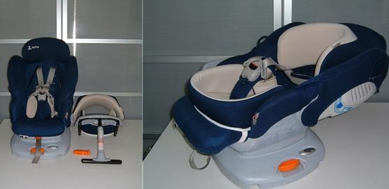 即決☆アップリカ☆新生児OK！チャイルドシート/MJターン8・3・8
