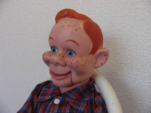Howdy Doody ビンテージ 腹話術人形 アメリカのtvキャラクター 人形 キャラクタードール 売買されたオークション情報 Yahooの商品情報をアーカイブ公開 オークファン Aucfan Com