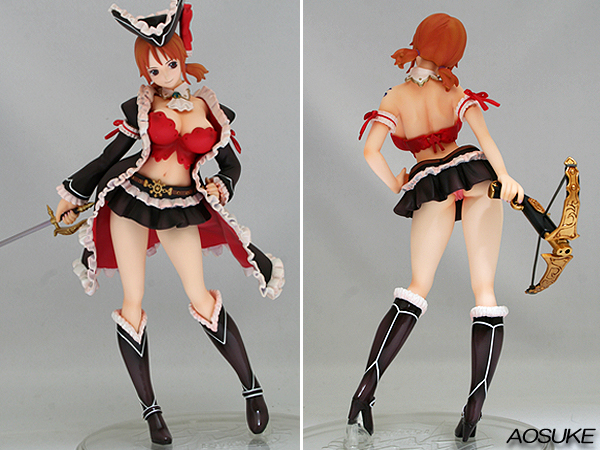 ワンピース Pop ナミ 海賊下着 着脱 リペ改造 ロビン ナミ 売買されたオークション情報 Yahooの商品情報をアーカイブ公開 オークファン Aucfan Com