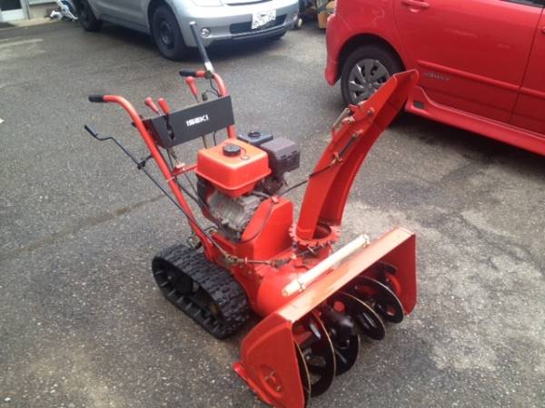 ★石川発 ISEKI イセキ 除雪機 S-6 雪対策 格安 売切