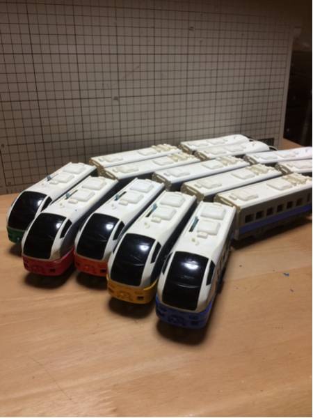 プラレール フレッシュひたち5色セット