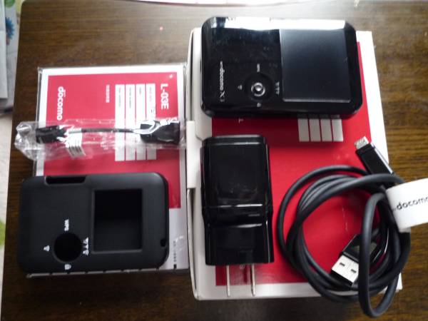 Docomo L-03E Wi-Fiルータ 利用制限○(SIMロック解除済)おまけ付