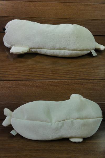 マザーグースの森 しろたん ぬいぐるみ[20cm] アイピロー