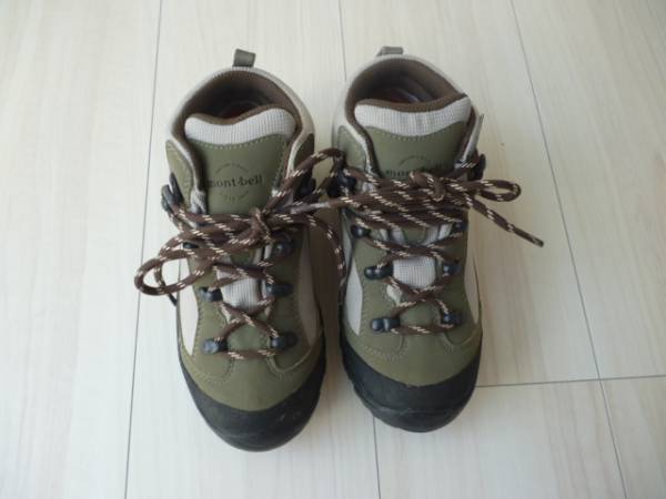 【美品】モンベルのスニーカー★20cm★