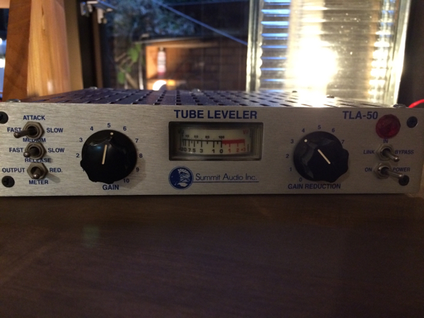 Audio Summit TLA-50 Tube | Leveling Amplifier Half Rack Leveler