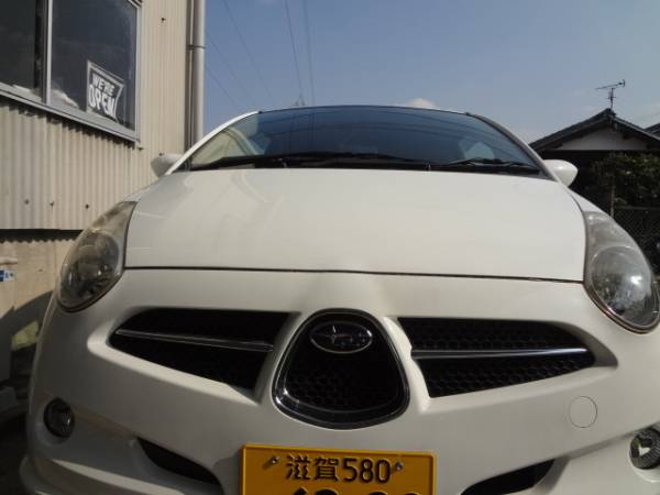 ４気筒エンジン　スバルR２　平成１７年高年式