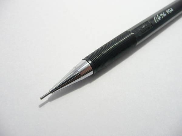 ぺんてる 製図用 シャープペン グラフペンシル PG4 0.4m/m(シャープ