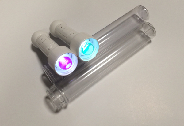 ももクロ公式ペンライト 2本セット緑 紫 ももか推し れに推し_2