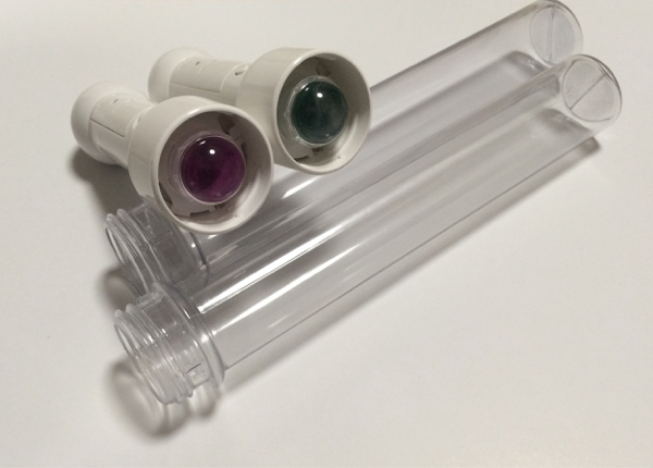 ももクロ公式ペンライト 2本セット緑 紫 ももか推し れに推し_3