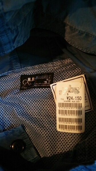 ハリウッドランチマーケット 製品染 ナイロンダッフルコート S