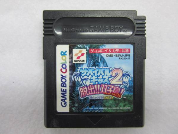 Gb サバイバルキッズ２ 脱出 双子島 シミュレーション 売買されたオークション情報 Yahooの商品情報をアーカイブ公開 オークファン Aucfan Com