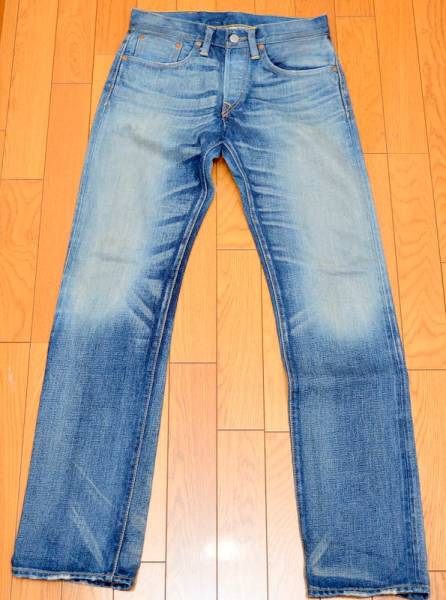 RRL ダブルアールエル　ローストレートデニムＷ28　美品