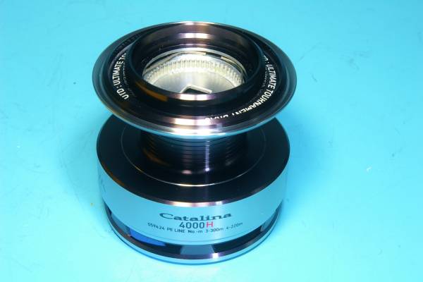 12キャタリナ 4000H用 純正スプール 美品 1000円～！！