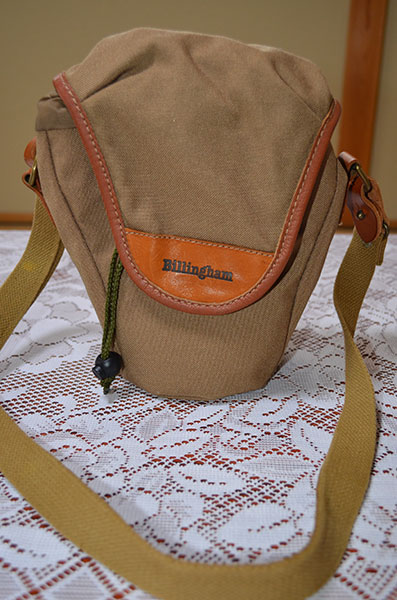 ビリンガム　カメラポーチ　中古