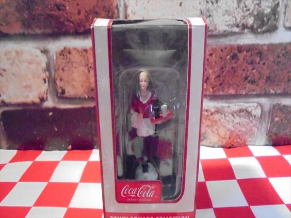 コカコーラ アメリカンダイナーウェートレス フィギュア DINER
