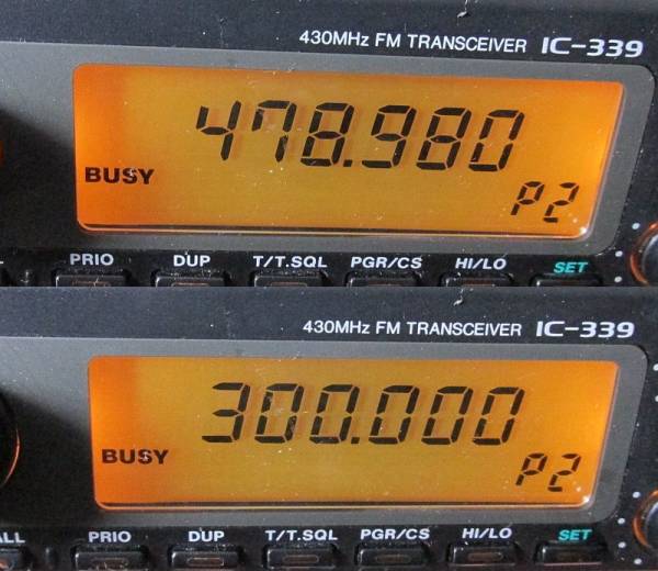 Yahoo!オークション - 「icom ic-339」の落札相場・落札価格 アイコム
