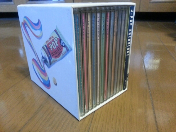 12枚組J-POPオムニバスCD「J-POPアンソロジー」通販限定