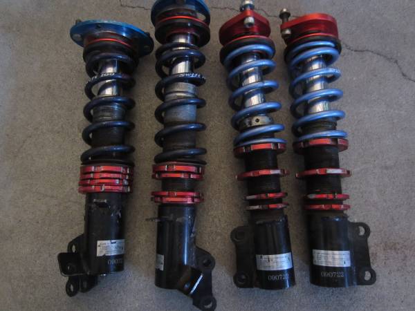 バーディークラブ Ra1 Ra2 プレオ スイフトバネ 車高調 サスペンションキット 一式 売買されたオークション情報 Yahooの商品情報をアーカイブ公開 オークファン Aucfan Com