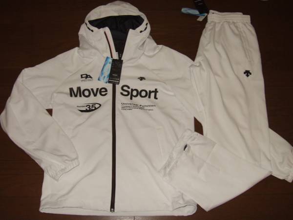 【新品1.7万】デサント DESCENTE Move Sportトレーニング上下XO
