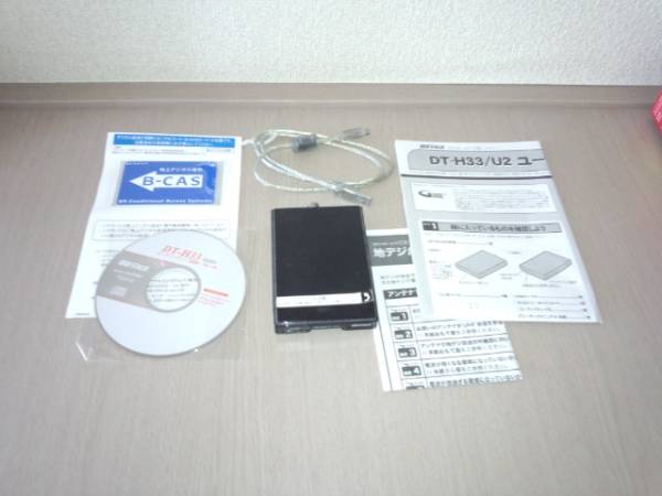 バッファロー　パソコン用地デジチューナー　中古_2