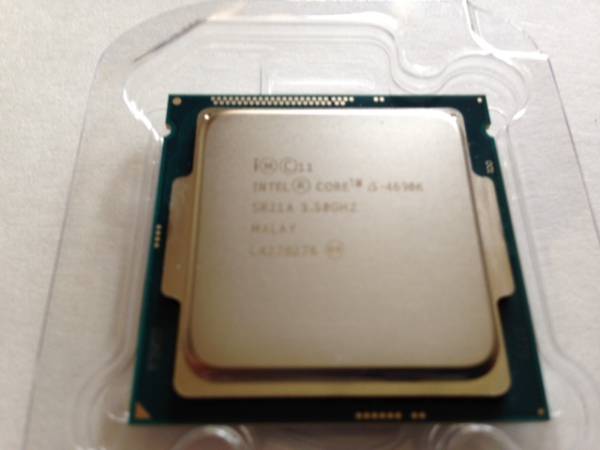 ☆Core-i5-4690K中古品☆オマケ付き
