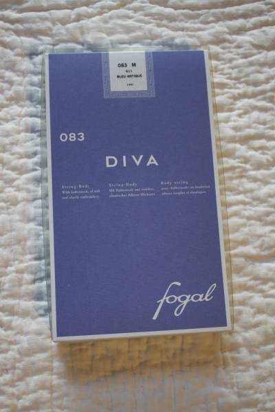 fogalフォーガル アンティークブルー ボディースーツ