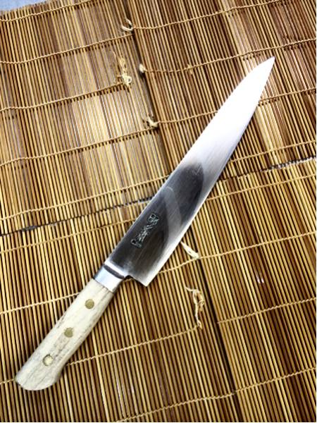 正本 最高級炭素鋼 牛刀 30cm CT5030 Amazon｜MASAMOTO 正本総本店 最高級