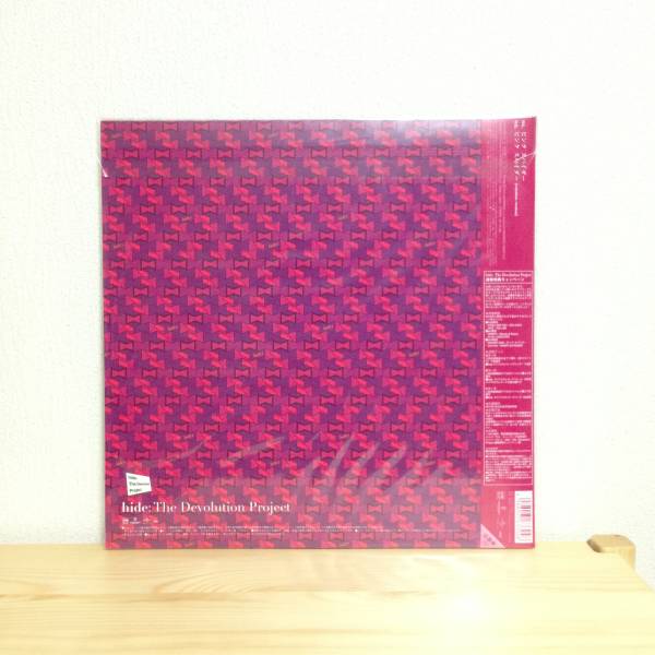 新品未開封】hide／ピンク スパイダー（限定ピクチャー盤LP）(hide 