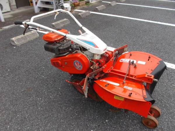 マメトラ MV70 畝たて バタフライ整形機 ( 管理機 耕運機 )(車体 